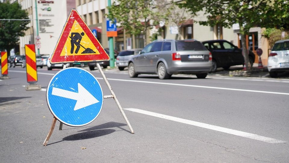 Lucrări ale Companiei Apa pe Lucian Blaga. Ar putea fi și restricții de circulație în zonă, până în 10 iulie