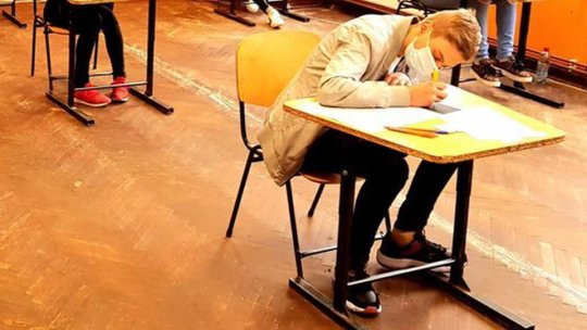 1 candidat absent la proba scrisă la Română, de la Evaluarea Națională, etapa specială