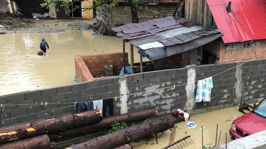 Ajutor guvernamental pentru localitățile cu pagube în urma ploilor abundente