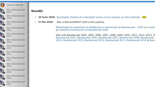 Brașovul are 3 medii de 10 la Bac