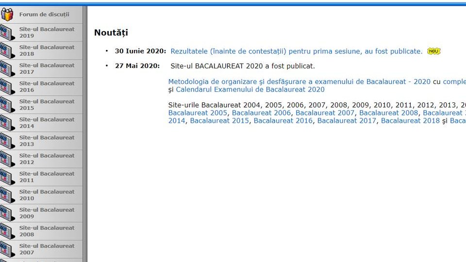 Brașovul are 3 medii de 10 la Bac