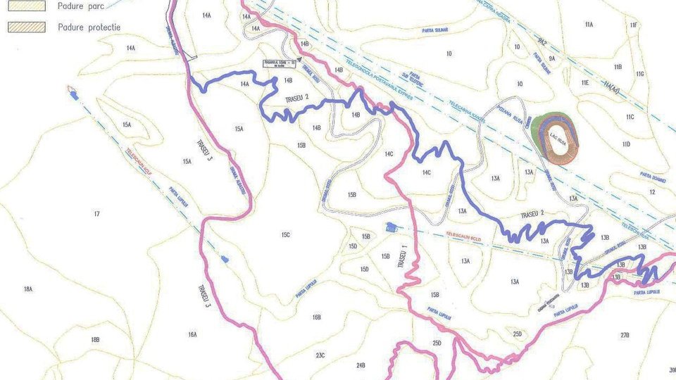 Trei firme sunt interesate să facă cele 2 trasee pentru bicicliști din municipiu