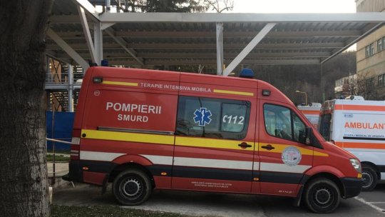 Accident de muncă pe Aeroportul Brașov-Ghimbav