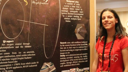 Iulia Kis, absolventa de 10 la Bac de la "Șaguna", pleacă să studieze medicina în Marea Britanie