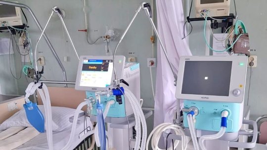 Spitalul din Făgăraș, dotat cu alte două ventilatoare