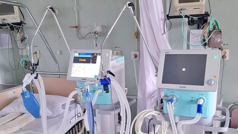 Spitalul din Făgăraș, dotat cu alte două ventilatoare