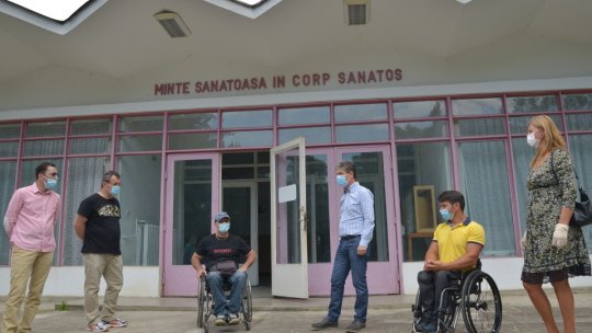 Brașovul va avea o sală de sport pentru persoanele cu dizabilități