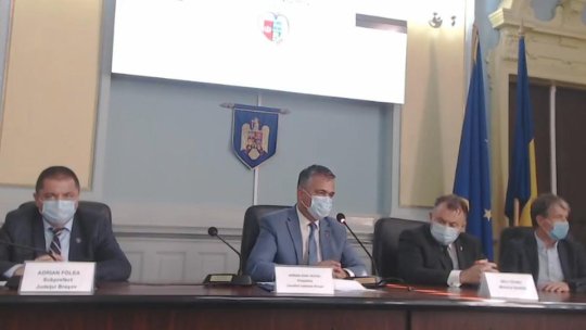 Situația infectărilor cu coronavirus este sub control, la Brașov, susține Ministrul Sănătății