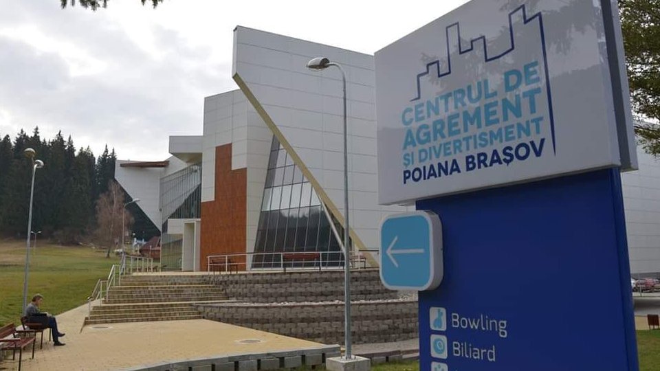 Centrul de Agrement din Poiană, închis din nou