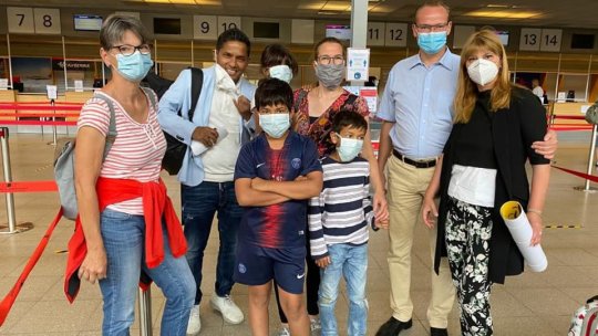 Medici germani, alături de brașoveni, pentru tratarea pacienților cu Covid-19