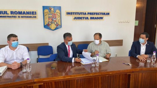 Încep lucrările pentru modernizarea drumului interjudețean Brașov " Covasna