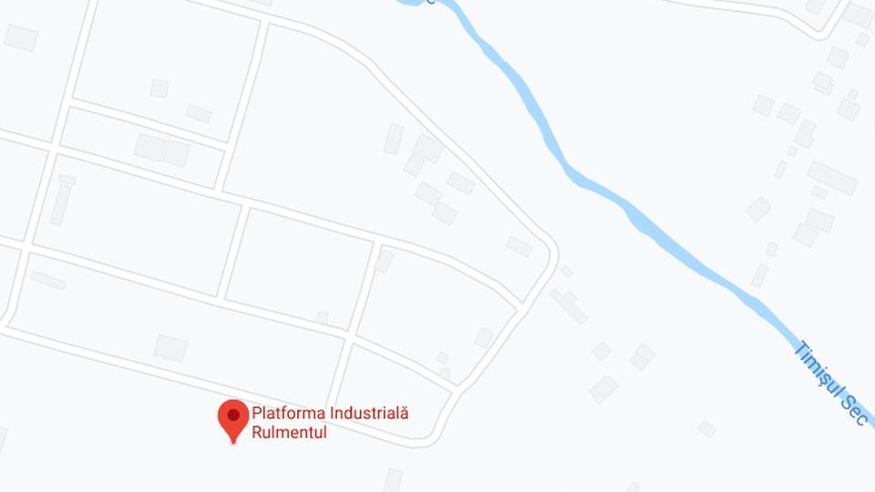 Parc pe locul fostei platforme industriale Rulmentul