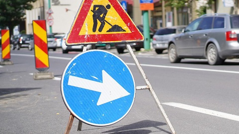 Strada Lucian Blaga din Brașov, blocată pentru o zi