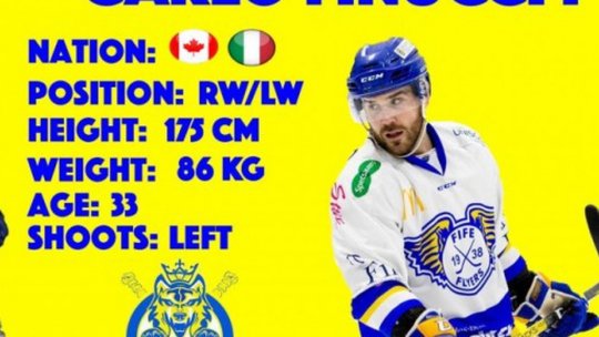 Carlo Finucci se alătură "lupilor"