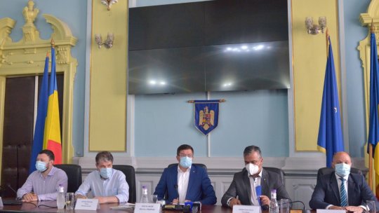 Planul pentru calitatea aerului în Brașov, prezentat în fața ministrului Mediului