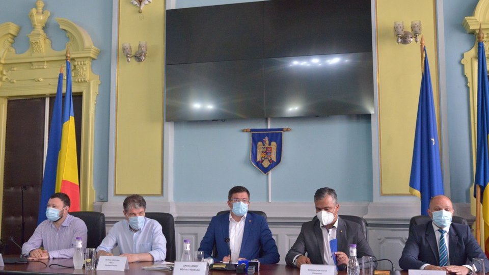 Planul pentru calitatea aerului în Brașov, prezentat în fața ministrului Mediului