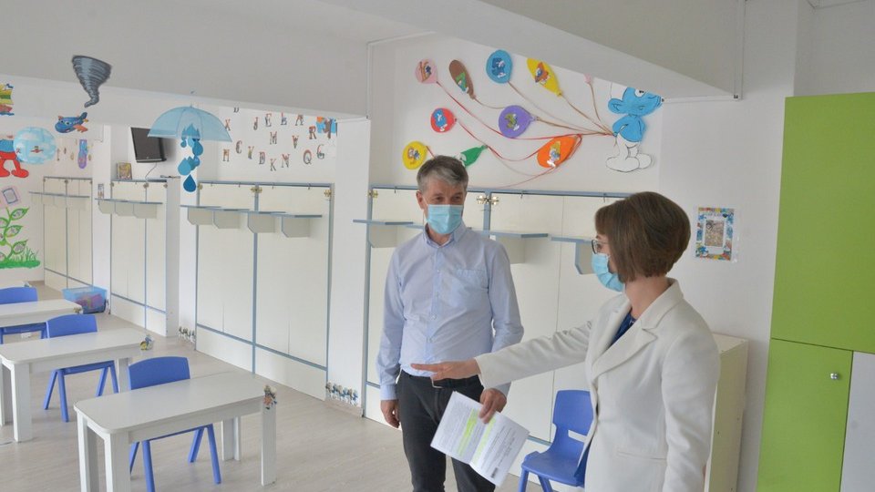 Grădinița nr. 11 din Tractorul a fost renovată