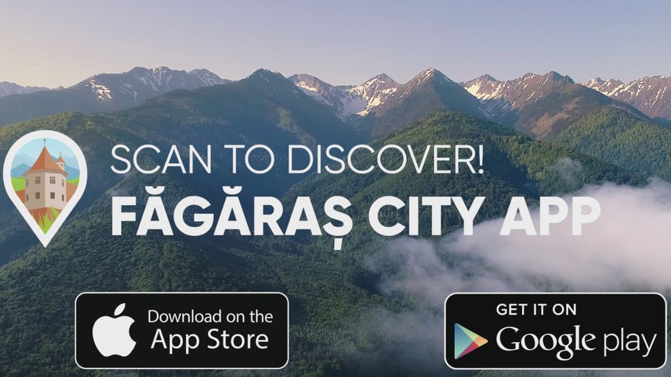 Făgărașul are prima aplicație pentru telefoanele mobile, dedicată localnicilor și turiștilor din Țara Făgărașului