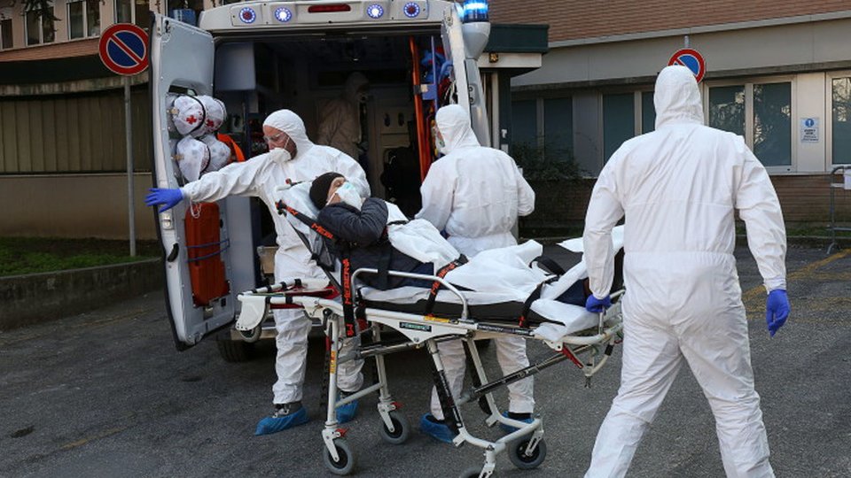 România, pe primul loc în UE la rata deceselor provocate de COVID-19, la un milion de locuitori