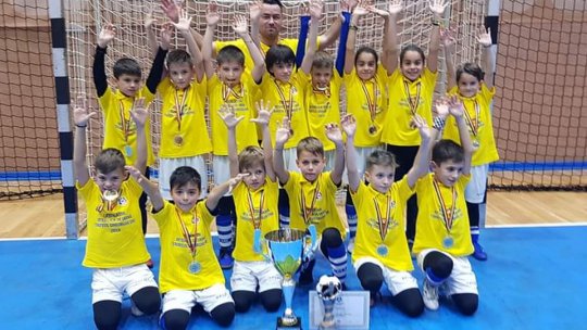 Școala de fotbal ACS Kids Tâmpa Brașov - în topul academiilor de fotbal din ţară