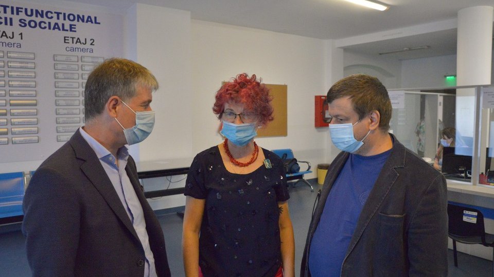 Nevăzătorii vor veghea ca orașul să fie accesibil cu adevarat și pentru ei