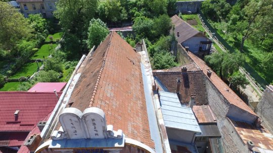 Fosta Sinagogă de pe strada Castelului, transformată într-un obiectiv turistic, cu finanțare de la municipiu