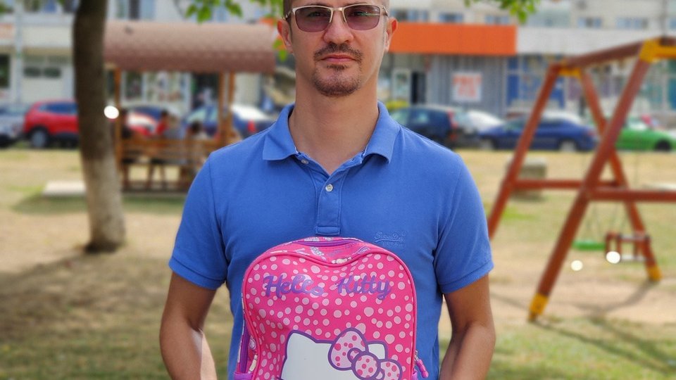 Provocarea "Ghiozdănelul" a ajuns și la Brașov
