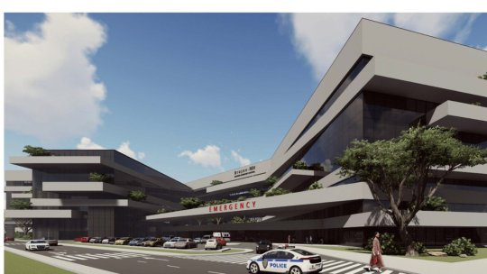 Spitalul Regional de la Brașov va beneficia de fonduri europene, a spus primul ministru Ludovic Orban