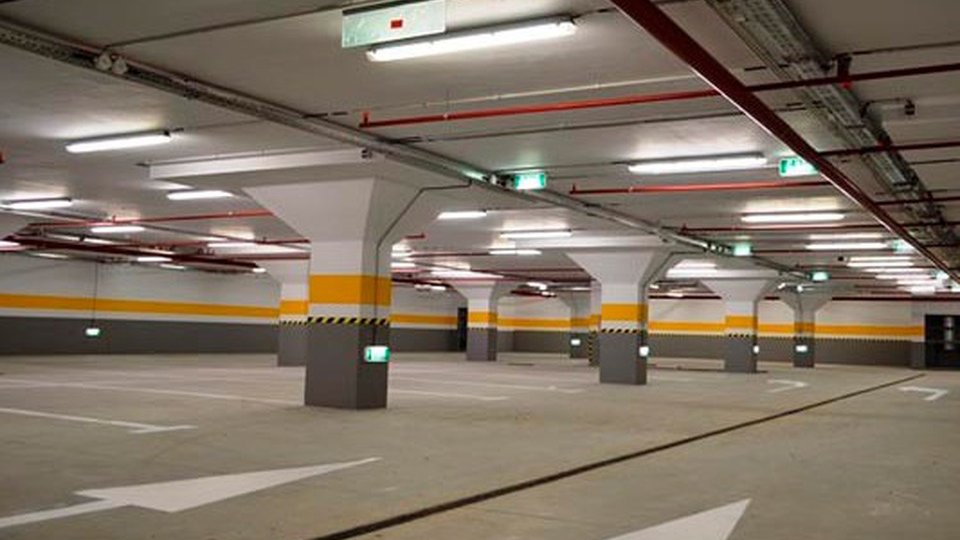 Parcarea subterană de la Gară, scoasă la licitație pentru proiectul tehnic