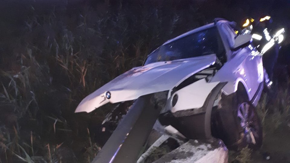 Accident rutier grav, în această dimineață, între Șercaia și Mândra