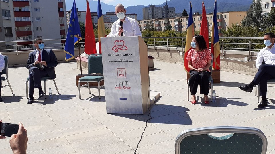 Dr. Florin Orțan vrea să fie primarul municipiului Brașov