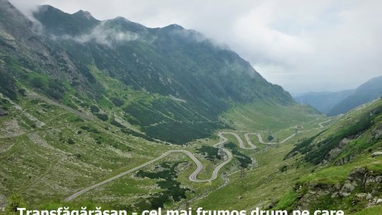 Călător pe unde și oriunde " Ediția 6. Locuri spectaculoase precum Transfăgărășan, Cascada și Lacul Bâlea, Barajul Vidraru, care trebuie vizitate cel puțin o dată în viață