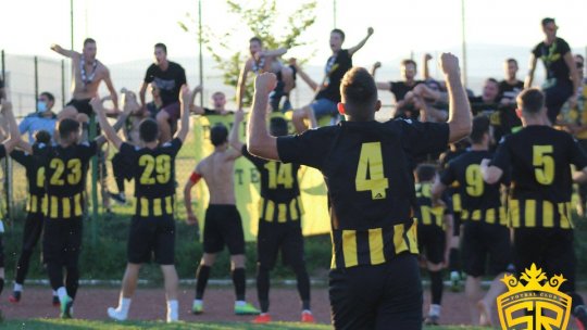 SR Braşov s-a calificat în turul al doilea al Cupei României