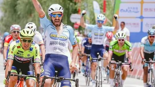 Eduard Grosu - lider în Turul României