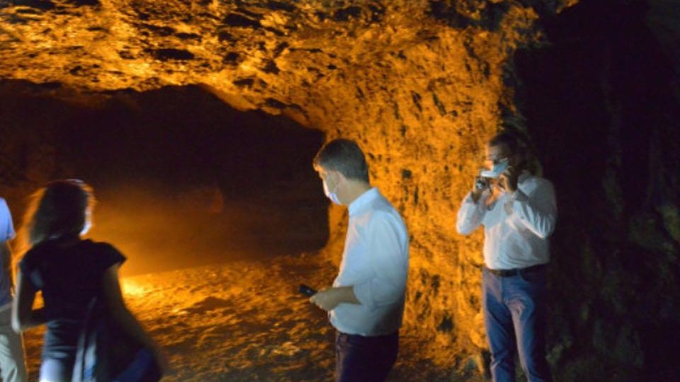 Catacombele de După Ziduri, deschise pentru vizitare