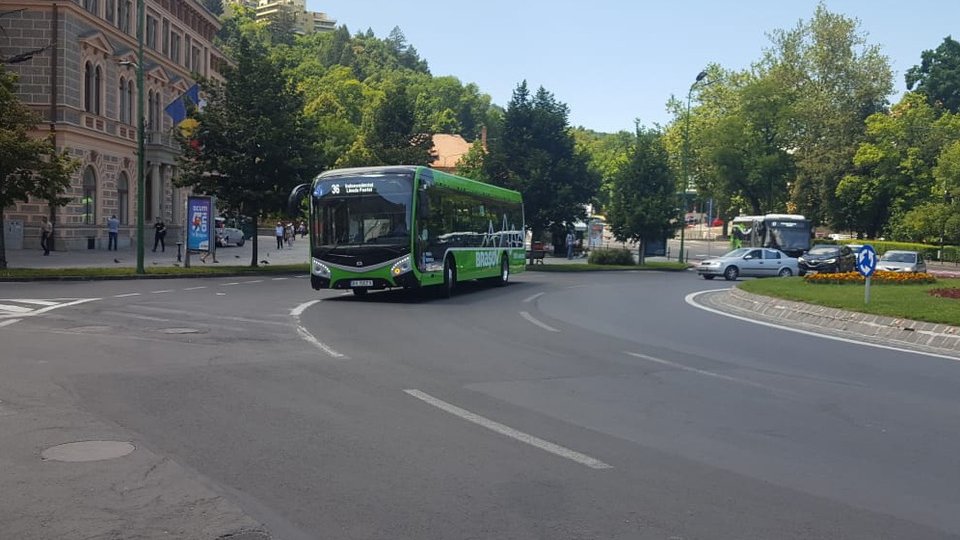 Autobuze electrice și pe linia 32
