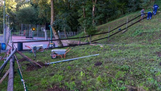 Cel mai mare parc pentru câini din oraș, deschis la sfârșitul acestei săptămân