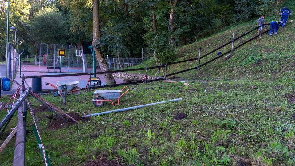Cel mai mare parc pentru câini din oraș, deschis la sfârșitul acestei săptămân