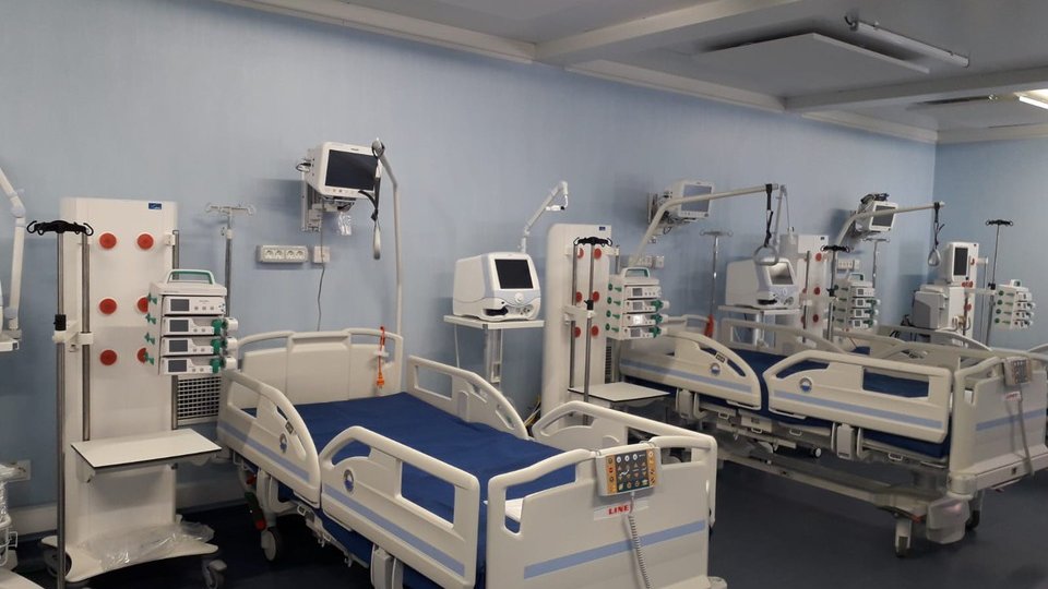 Spitalul modular din Brașov continuă să se confrunte cu o criză de personal