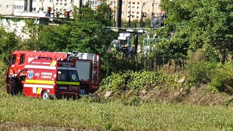 Explozie la un transformator de pe strada Hărmanului, în această dimineață