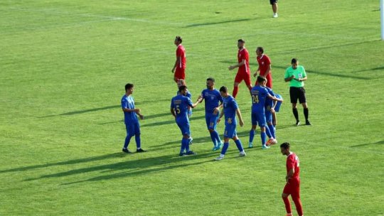 CSM Corona Brașov - lider în clasamentul seriei a cincea din Liga a treia de fotbal
