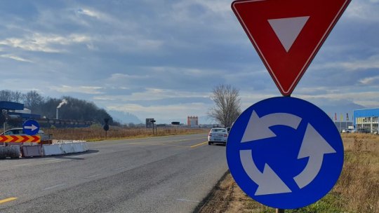 Primăria Făgăraș a solicitat CNAIR amenajarea unui sens giratoriu, în regim de urgență