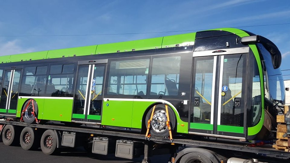 Autobuze hibrid din bani europeni, la Brașov