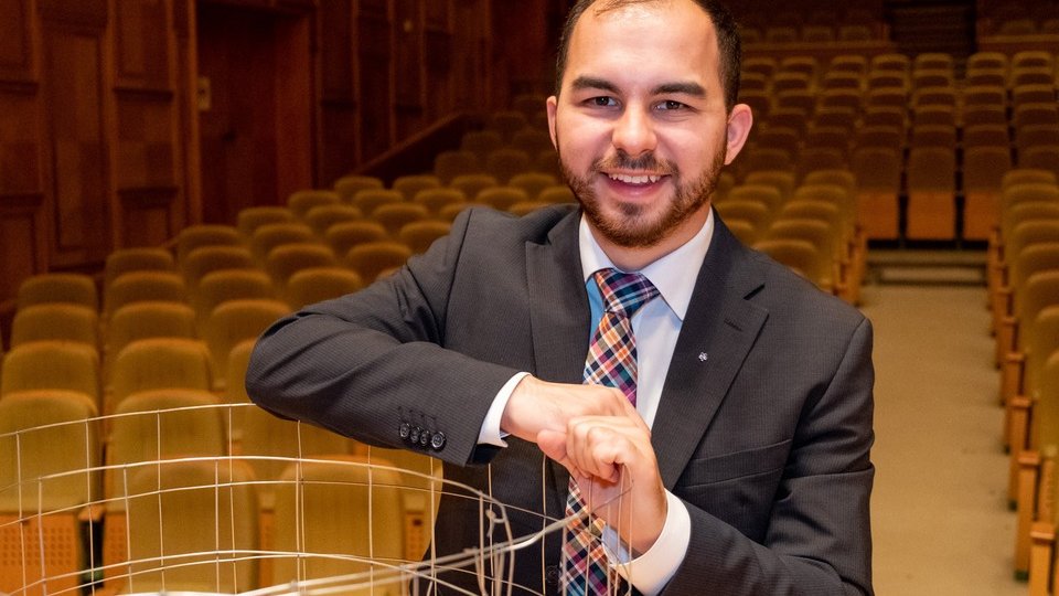 Ioan Dragoș Dimitriu, cel mai tânăr director al Filarmonicii Brașov