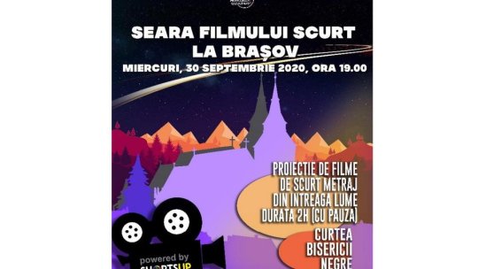Seara filmului scurt la Brașov