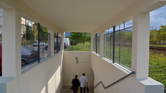 Pasajul subteran ce face legătura între cartierele Craiter și Florilor, reabilitat