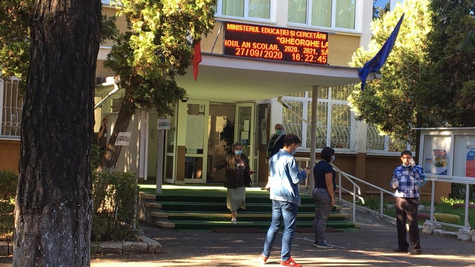 Brașov " prezența la urne la ora 19.00