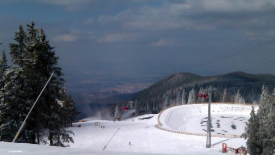 O singură persoană accidentată pe pârtii, astăzi