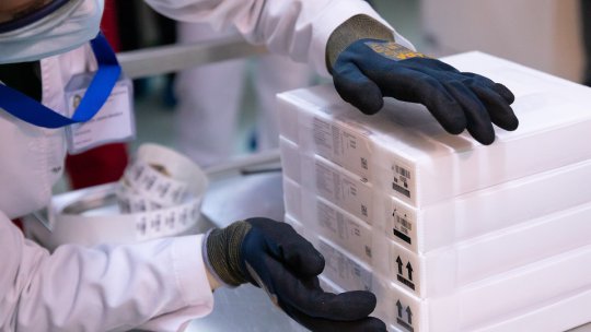 A început a doua etapă a campaniei de vaccinare împotriva virusului Covid-19