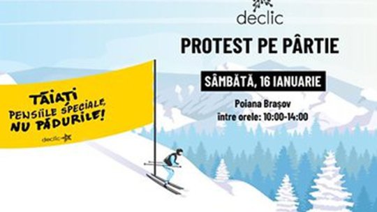 "Tăiați pensile speciale, nu pădurile!"